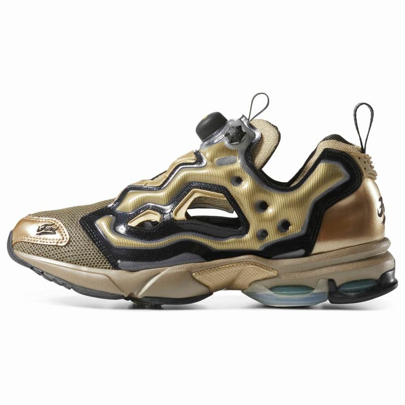 Tenisi Reebok Fury Millennium Dama Maro/Negrii Romania YA8421QO